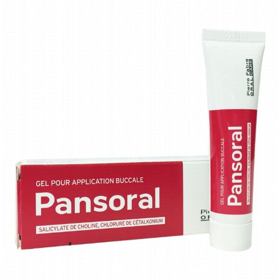 Picture of PANSORAL ORAL GEL 15 GM