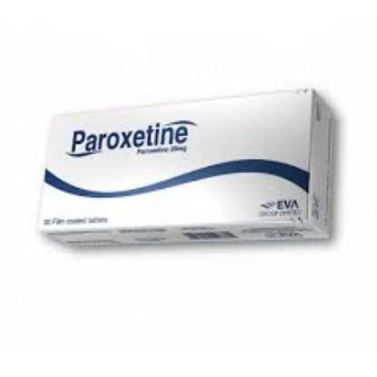 Picture of PAROXEDEP CR 37.5 MG 30 F.C.TAB