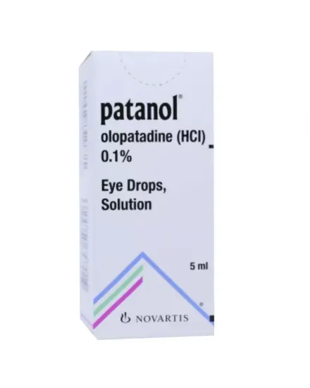 Picture of PATANOL 0.1% EYE DROPS 5 ML