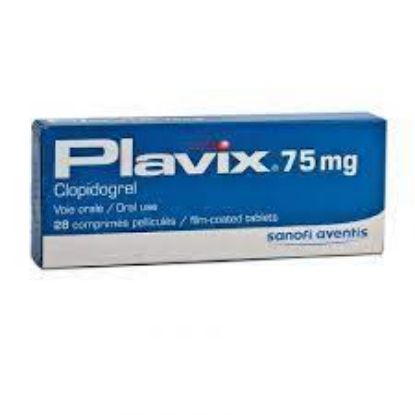 Picture of PLAVIX 75 MG 28 F.C.TABS.