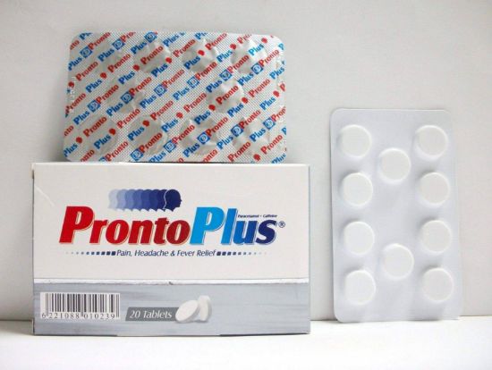Picture of PRONTO PLUS 20 TAB