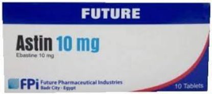 Picture of ASTIN 10 MG 20 F.C. TAB