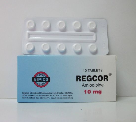 Picture of REGCOR 10 MG 10 TAB