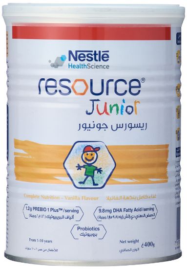 Picture of RESOURCE JUNIOR POWDER 400 GM