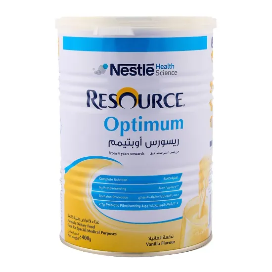 Picture of RESOURCE OPTIMUM POWDER 400 GM