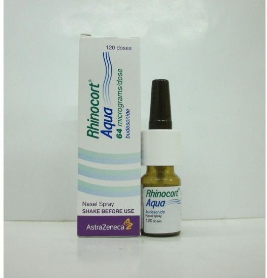 Picture of RHINOCORT AQUA 64MCG/DOSE NASAL SPRAY