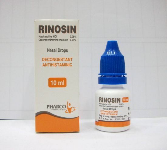 Picture of RINOSIN NASAL DROPS 10 ML