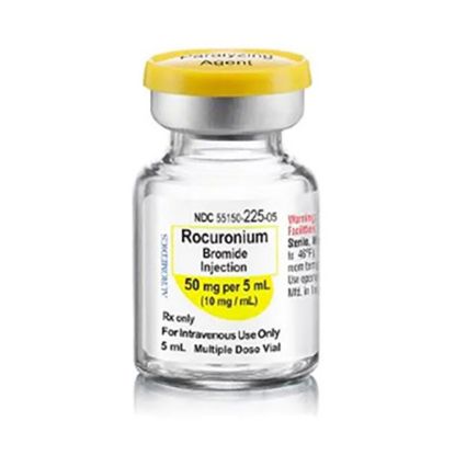 Picture of ROCUBROMIDE 50MG/5ML I.V VIAL