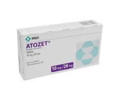 Picture of ATOZET 20/10MG 30 F.C. TAB.