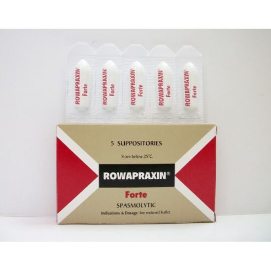 Picture of ROWAPRAXIN FORTE 30MG 5 SUPP