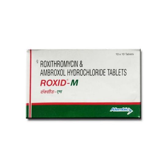 Picture of ROXID 100MG 10 TAB