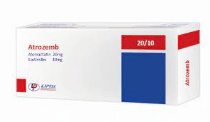 Picture of ATROZEMB 20/10MG 30 F.C. TAB