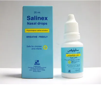 Picture of SALINEX 0.9% NASAL DROPS 20 ML
