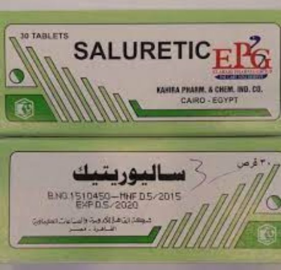 Picture of SALURETIC 10 TAB