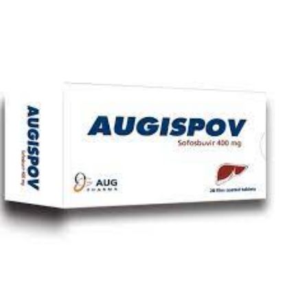 Picture of AUGISPOV 400MG 28 TAB