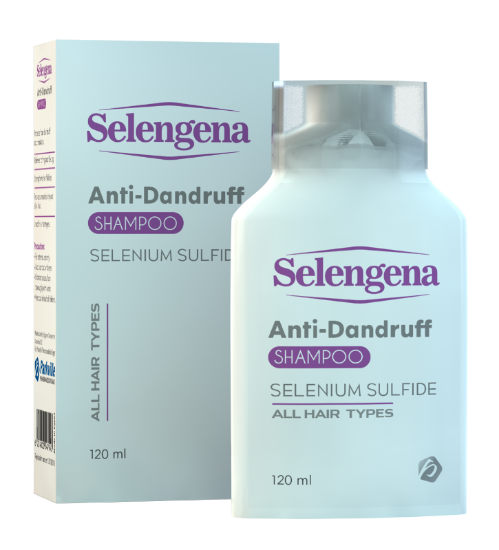 Picture of SELENGENA ANTI-DANDRUFF SHAMPOO 120 ML