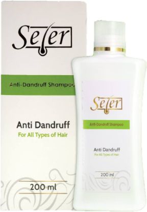 Picture of SELER ANTI DANDRUFF SHAMPOO 200 ML SHAMPOO
