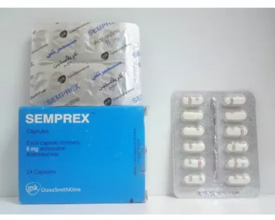 Picture of SEMPREX 8MG 24 CAP