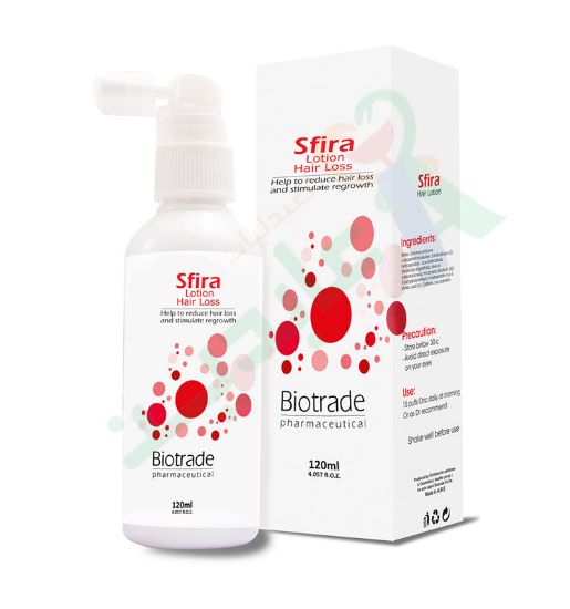 Picture of SFIRA HAIR LOTION 120 ML