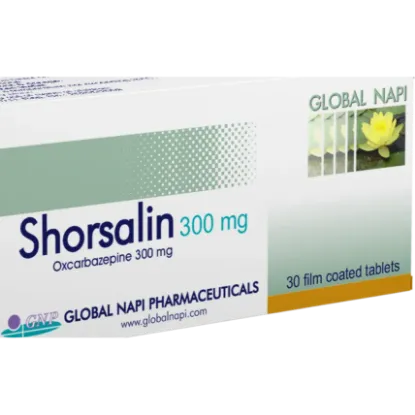 Picture of SHORSALIN 300 MG 30 F.C.TAB