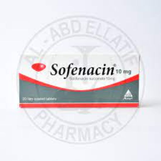 Picture of SOFENACIN 10MG 20 F.C.TAB