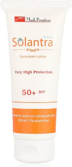 Picture of SOLANTRA 50+ SPF SUN BLOCK LOTION 100ML