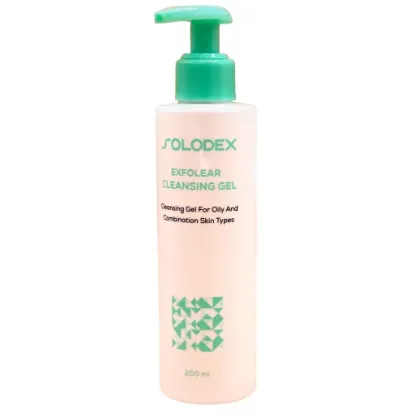 Picture of SOLODEX EXFOLEAR CLEANSING GEL 200 ML