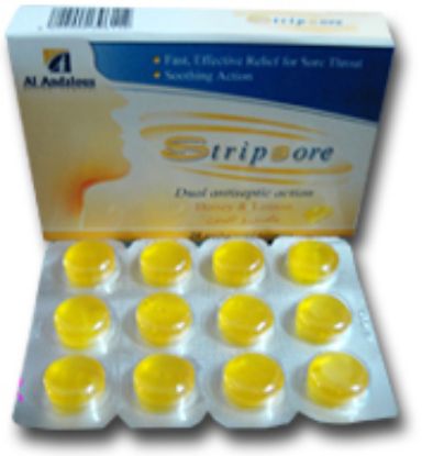 Picture of STRIPSORE-C 24 LOZENGES