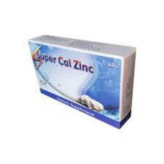 Picture of SUPER CAL ZINC 20 TAB