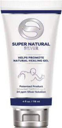 Picture of SUPER NATURAL SILVER GEL 118 ML