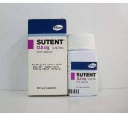 Picture of SUTENT 12.5MG 28 CAP