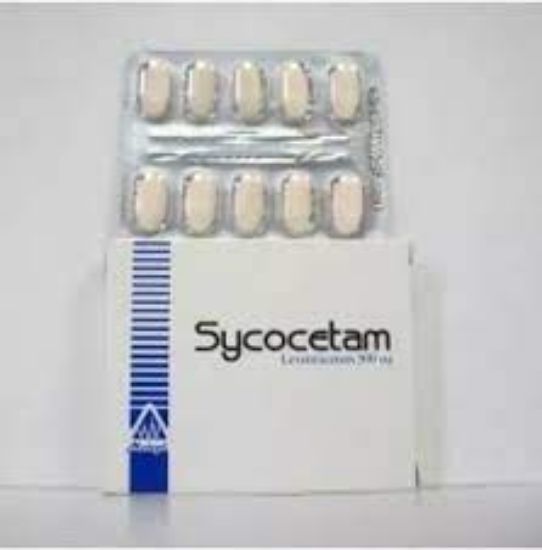 Picture of SYCOCETAM 500 MG 20 F.C. TAB