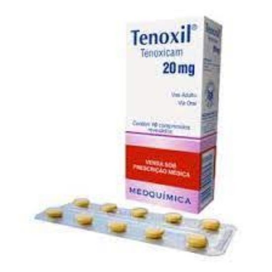 Picture of TENOXIL 20MG 10 TAB