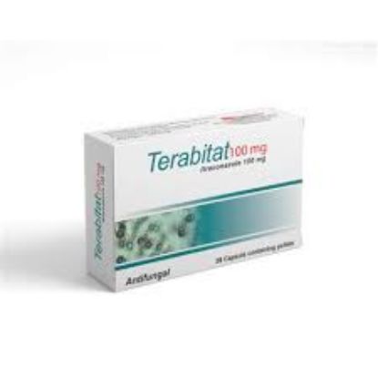 Picture of TERABITAT 100 MG 4 CAP