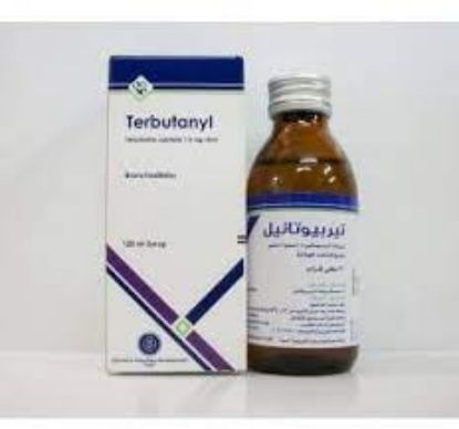 Picture of TERBUTANYL 1.5MG/5ML SYRUP 120ML