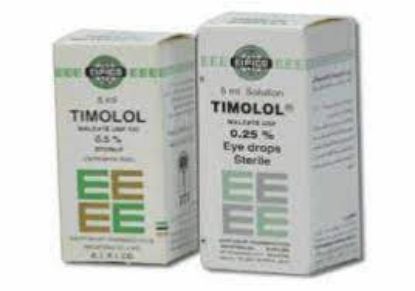 Picture of TIMOLOL MALEATE 0.25% EYE DROPS U.S.P.27