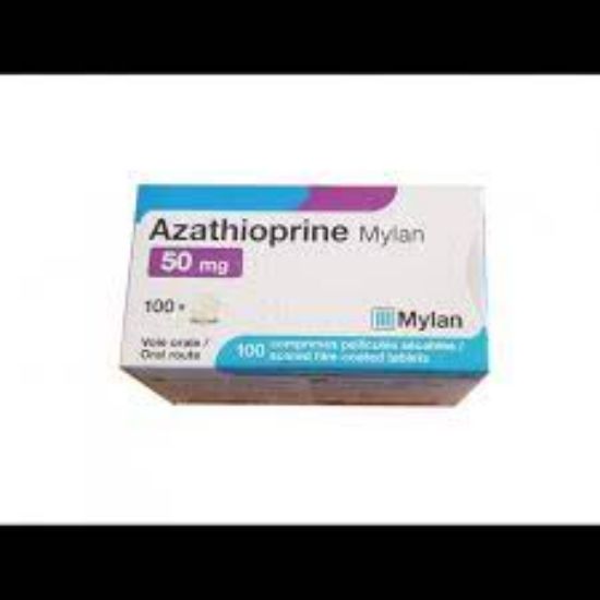 Picture of AZATHIOPRINE-MYLAN 50 MG 100 TAB