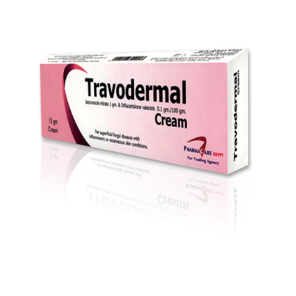 Picture of TRAVODERMAL TOP. CREAM 15 GM