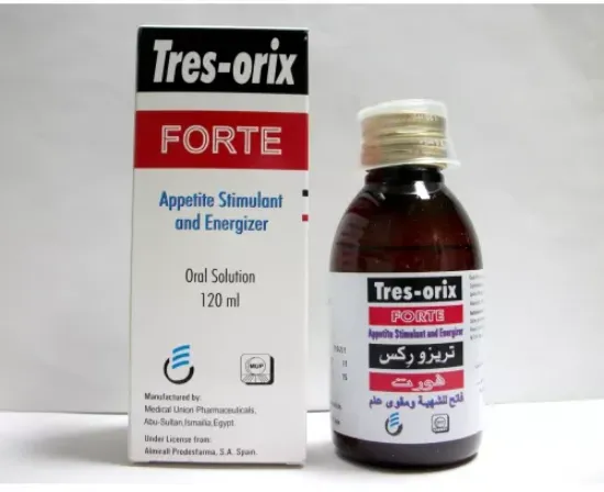 Picture of TRES-ORIX FORTE 120ML SYRUP