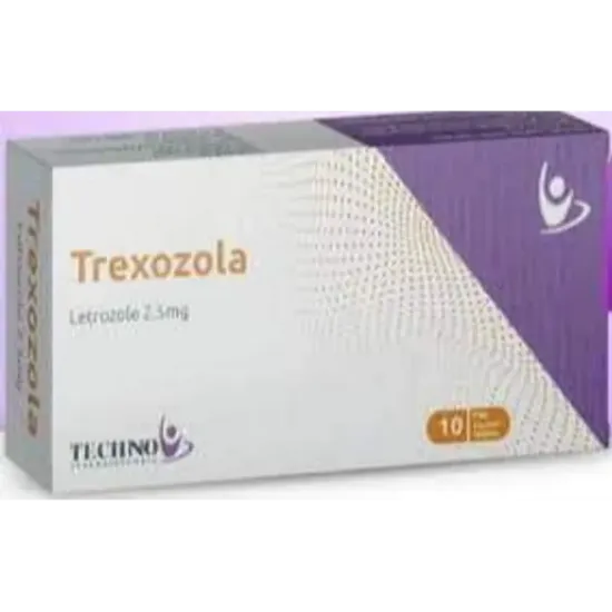 Picture of TREXOZOLA 2.5 MG 10 F.C.TAB