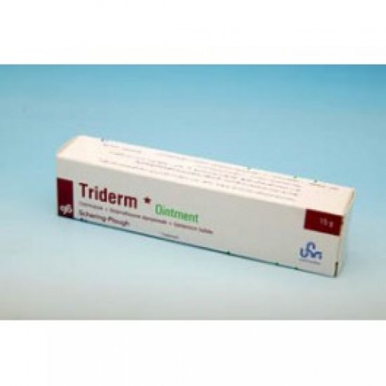 Picture of TRIDERM OINTMENT 15 GM