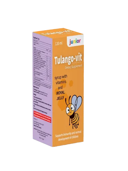 Picture of TULANGO-VIT SYRUP 120 ML
