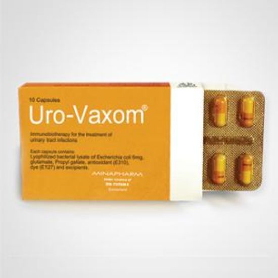 Picture of URO-VAXOM 60MG 10 CAPS.