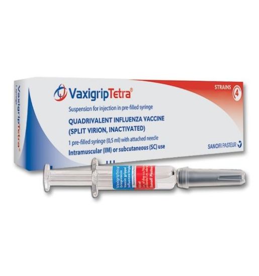 Picture of VAXIGRIP TETRA 15MCG/0.5ML PREFILLED SYRINGE