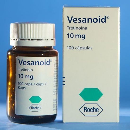 Picture of VESANOID 10 MG 100 CAP SS