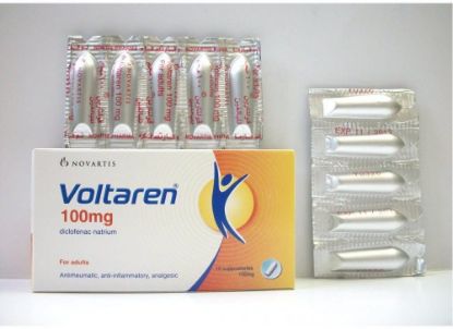 Picture of VOLTAREN 100MG 10 SUPP.