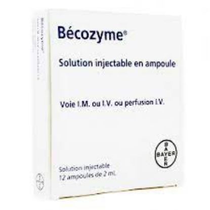 Picture of BECOZYME I.M./I.V. 12 AMP