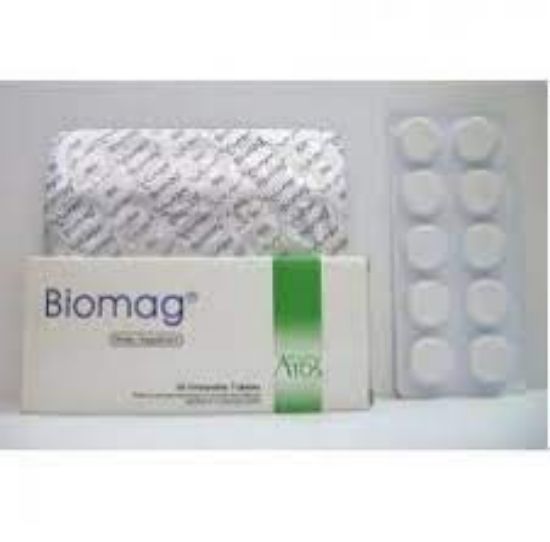 Picture of BIO-MAG 20 CHEWABLE TAB