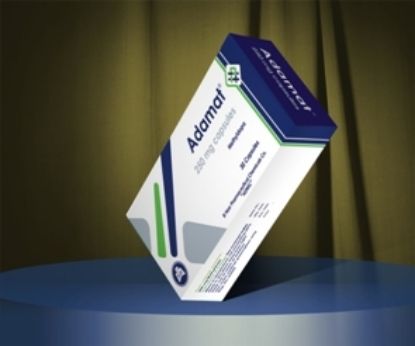Picture of ADAMAT 250MG 30 CAP