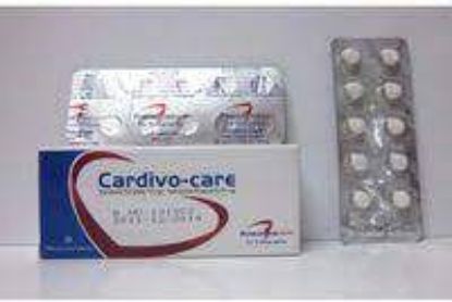 Picture of CARDIVO-CARE 5/12.5MG 30 F.C.TAB